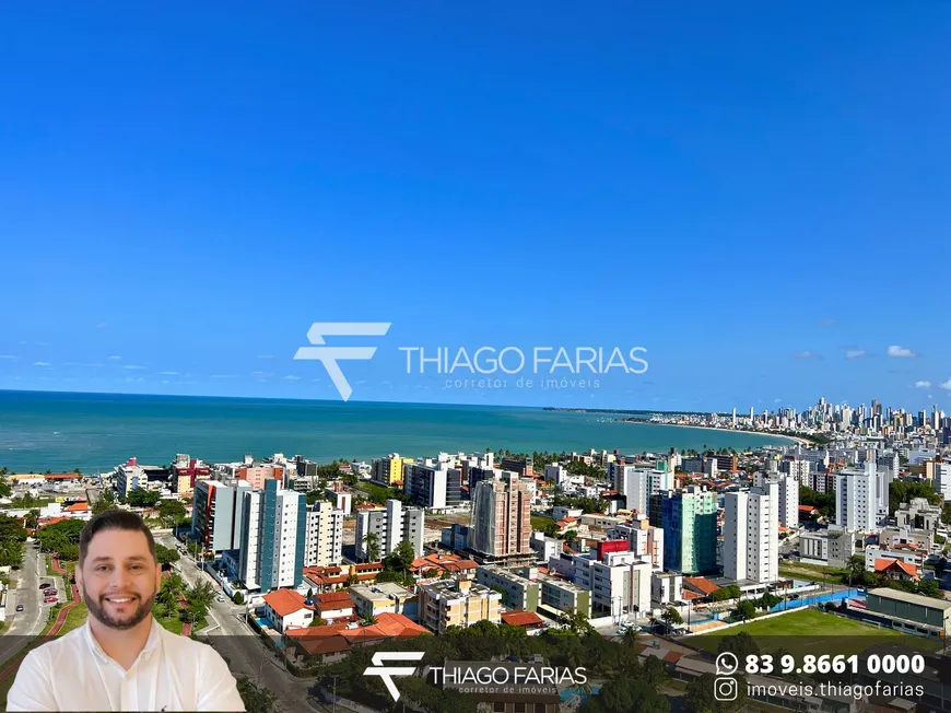 Foto 1 de Apartamento com 2 Quartos à venda, 65m² em Jardim Oceania, João Pessoa