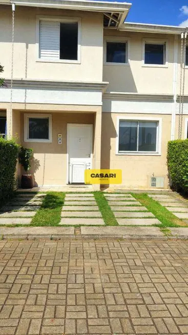 Foto 1 de Casa de Condomínio com 3 Quartos à venda, 124m² em Taboão, São Bernardo do Campo