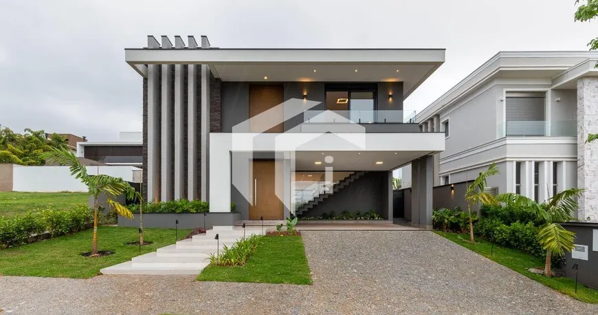 Foto 1 de Casa de Condomínio com 4 Quartos à venda, 345m² em Alphaville Dom Pedro 2, Campinas
