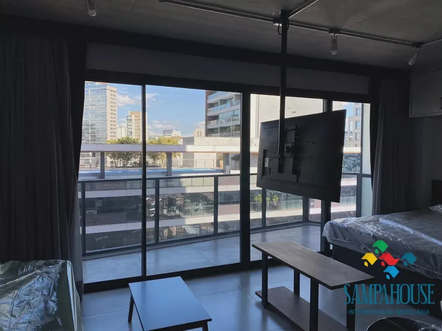 Foto 1 de Apartamento com 1 Quarto para alugar, 45m² em Vila Olímpia, São Paulo