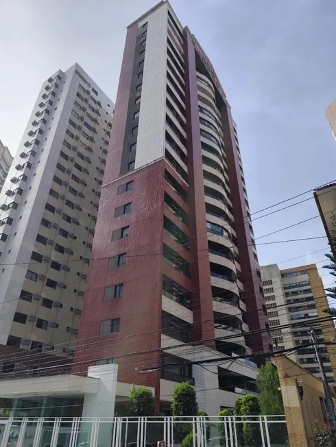 Foto 1 de Apartamento com 4 Quartos à venda, 130m² em Mucuripe, Fortaleza