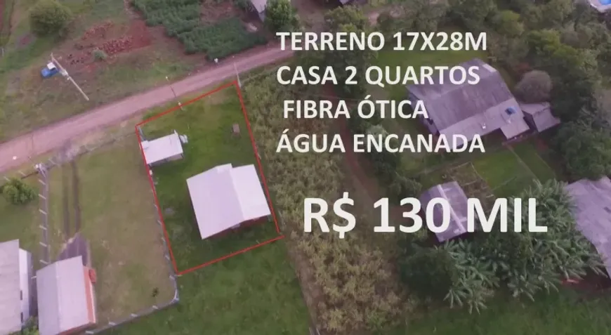 Foto 1 de Fazenda/Sítio com 2 Quartos à venda, 1m² em Zona Rural, Taquara