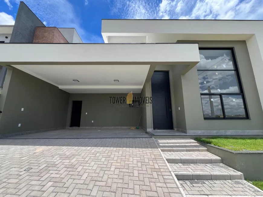 Foto 1 de Casa de Condomínio com 3 Quartos à venda, 185m² em Condominio Vivenda das Pitangueiras, Valinhos