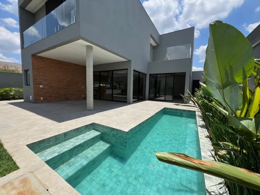 Foto 1 de Casa de Condomínio com 3 Quartos para venda ou aluguel, 321m² em Condominio Villas do Golfe, Itu