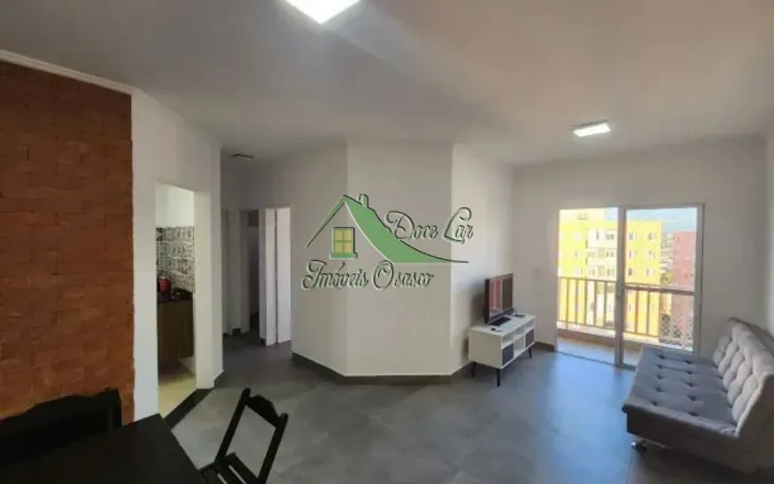 Foto 1 de Apartamento com 2 Quartos à venda, 59m² em Piratininga, Osasco