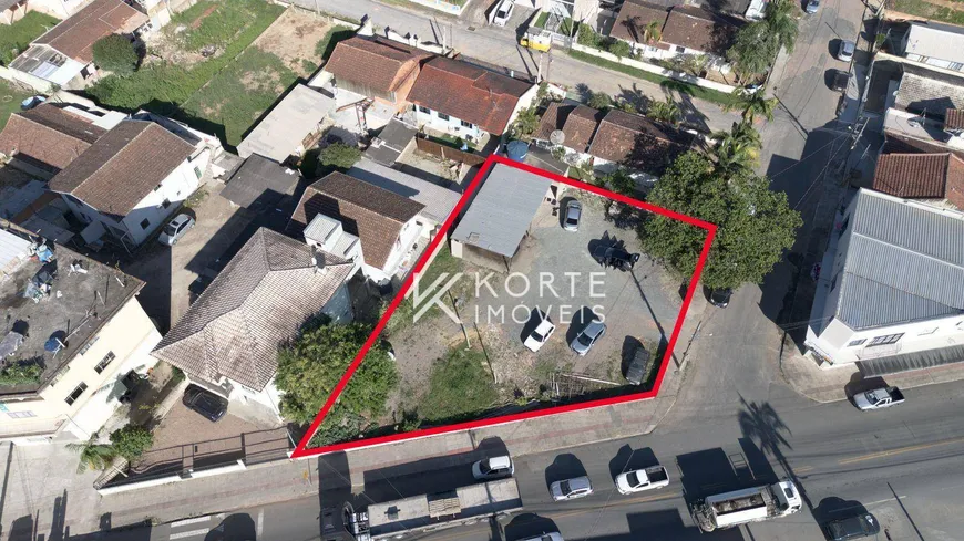 Foto 1 de Lote/Terreno à venda, 795m² em Budag, Rio do Sul