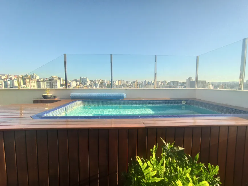 Foto 1 de Cobertura com 3 Quartos à venda, 168m² em União, Belo Horizonte