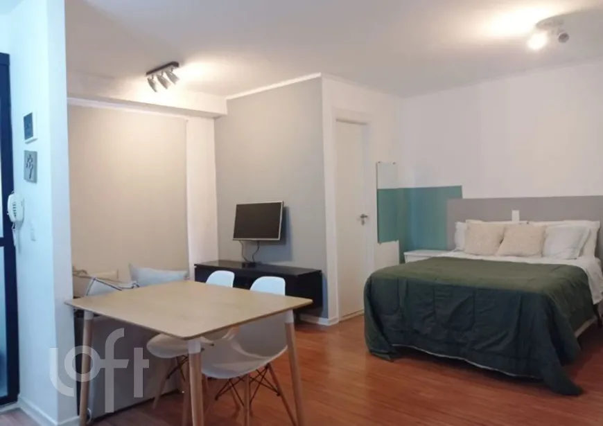 Foto 1 de Apartamento com 1 Quarto à venda, 31m² em Brooklin, São Paulo