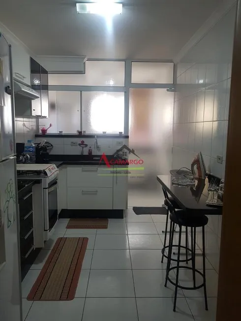 Foto 1 de Apartamento com 2 Quartos à venda, 73m² em VILA NOSSA SENHORA DAS VITORIAS, Mauá