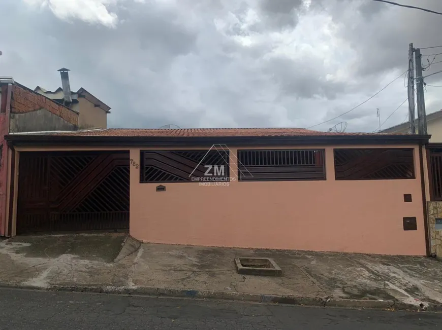 Foto 1 de Casa com 3 Quartos à venda, 300m² em Jardim Santa Lúcia, Campinas