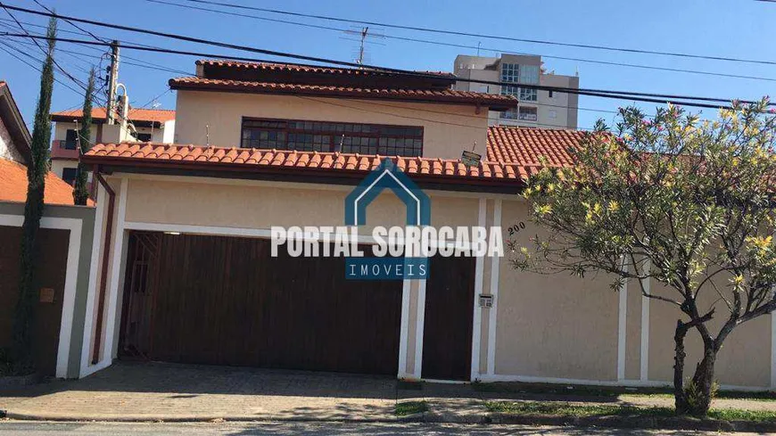 Foto 1 de Casa com 5 Quartos à venda, 335m² em Jardim Refugio, Sorocaba