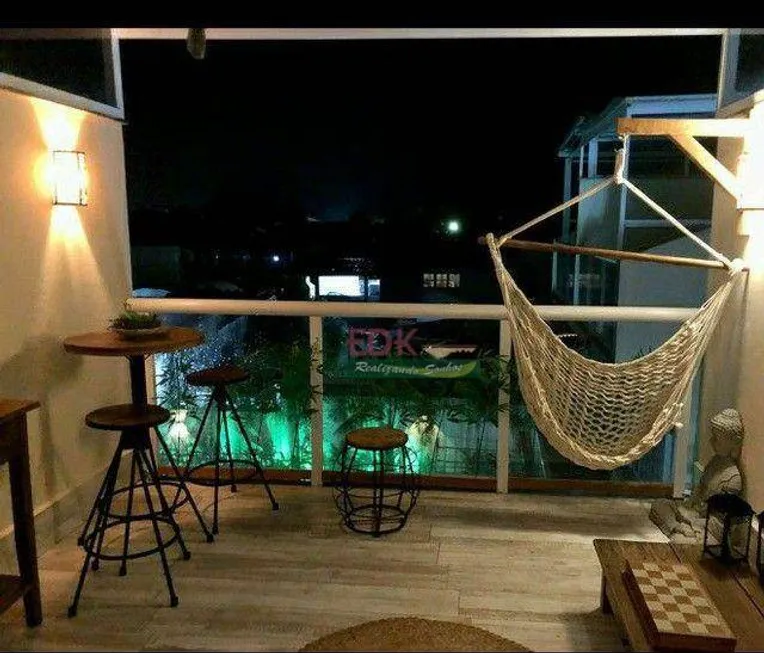 Foto 1 de Flat com 2 Quartos à venda, 80m² em Praia de Juquehy, São Sebastião