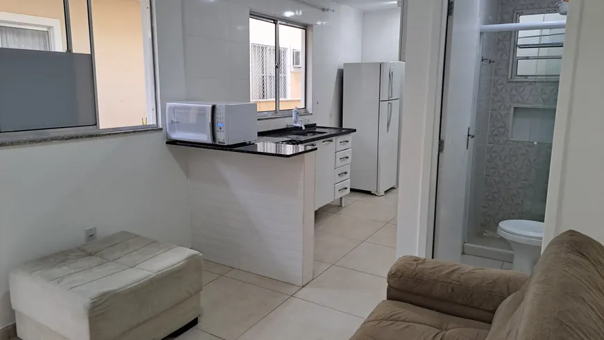 Foto 1 de Apartamento com 1 Quarto para alugar, 55m² em Cocotá, Rio de Janeiro