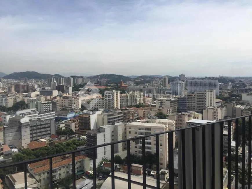 Foto 1 de Apartamento com 2 Quartos à venda, 70m² em Rio Comprido, Rio de Janeiro