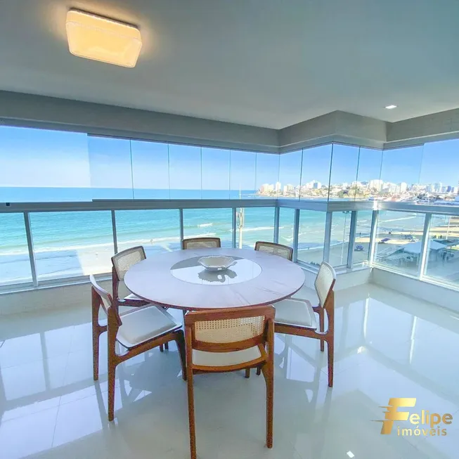 Foto 1 de Apartamento com 3 Quartos à venda, 120m² em Praia do Morro, Guarapari