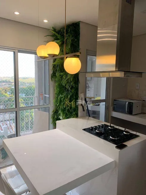 Foto 1 de Apartamento com 2 Quartos à venda, 56m² em Jardim Novo Ângulo, Hortolândia