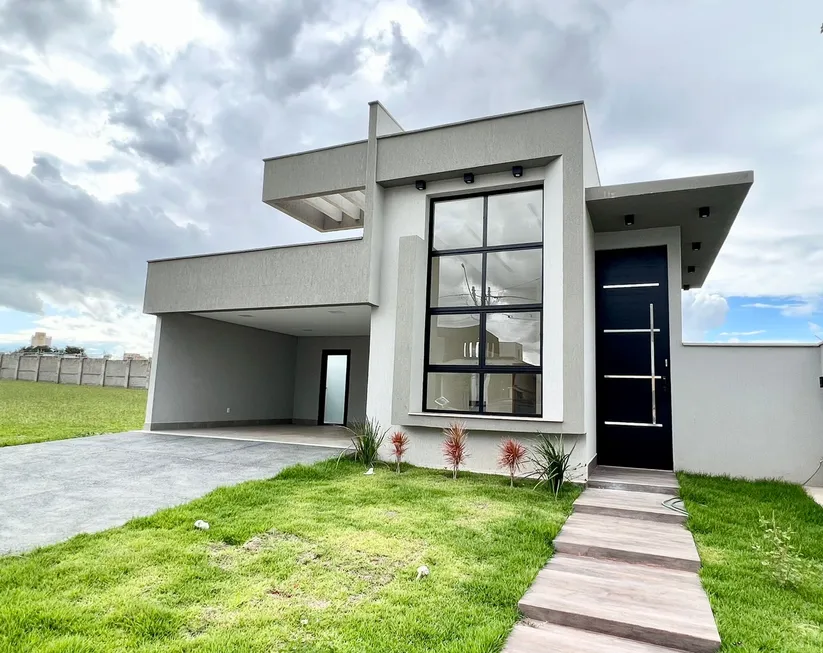 Foto 1 de Casa de Condomínio com 3 Quartos à venda, 150m² em Residencial Araguaia, Aparecida de Goiânia
