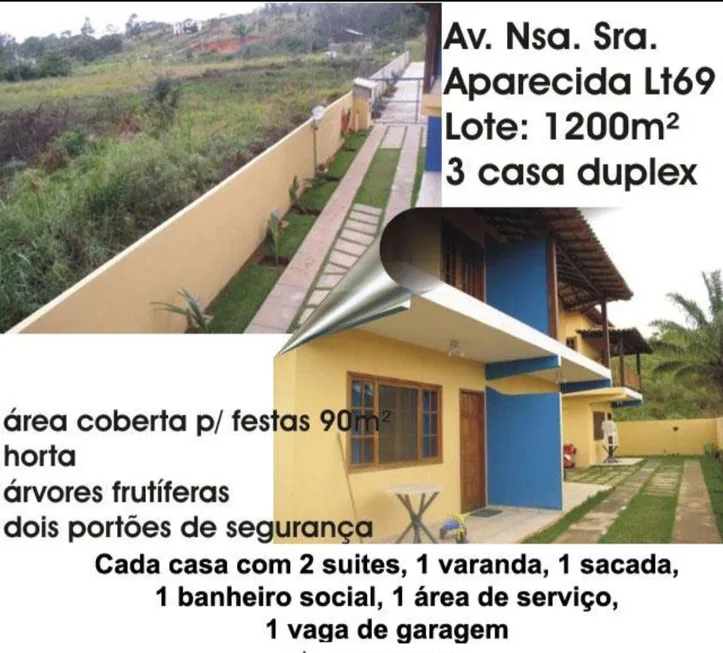 Foto 1 de Casa com 2 Quartos à venda, 90m² em Mar Do Norte, Rio das Ostras