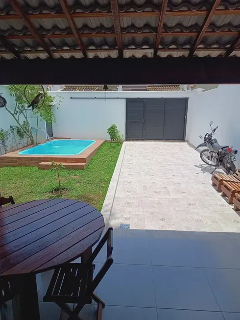 Foto 1 de Casa de Condomínio com 3 Quartos à venda, 102m² em São Lourenço, Bertioga