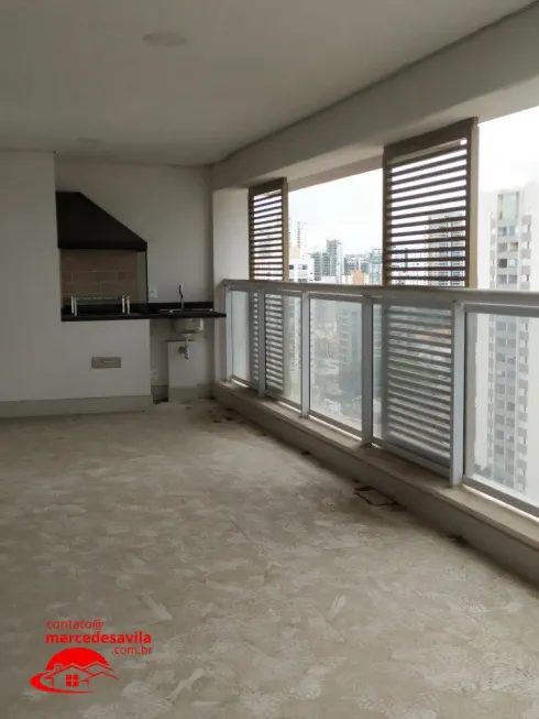 Foto 1 de Apartamento com 3 Quartos à venda, 137m² em Brooklin, São Paulo