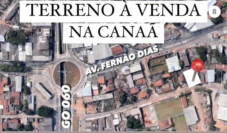 Foto 1 de Lote/Terreno à venda, 420m² em Vila Canaa, Goiânia