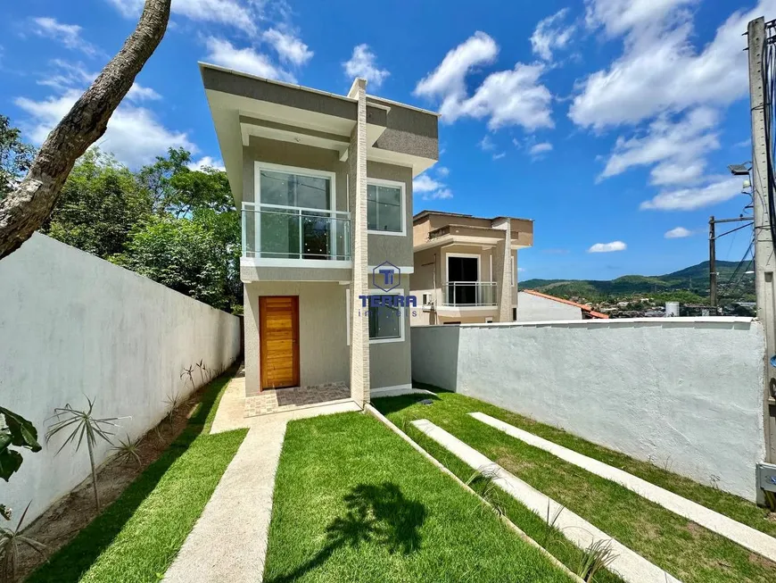 Foto 1 de Casa com 2 Quartos à venda, 74m² em Maria Paula, São Gonçalo
