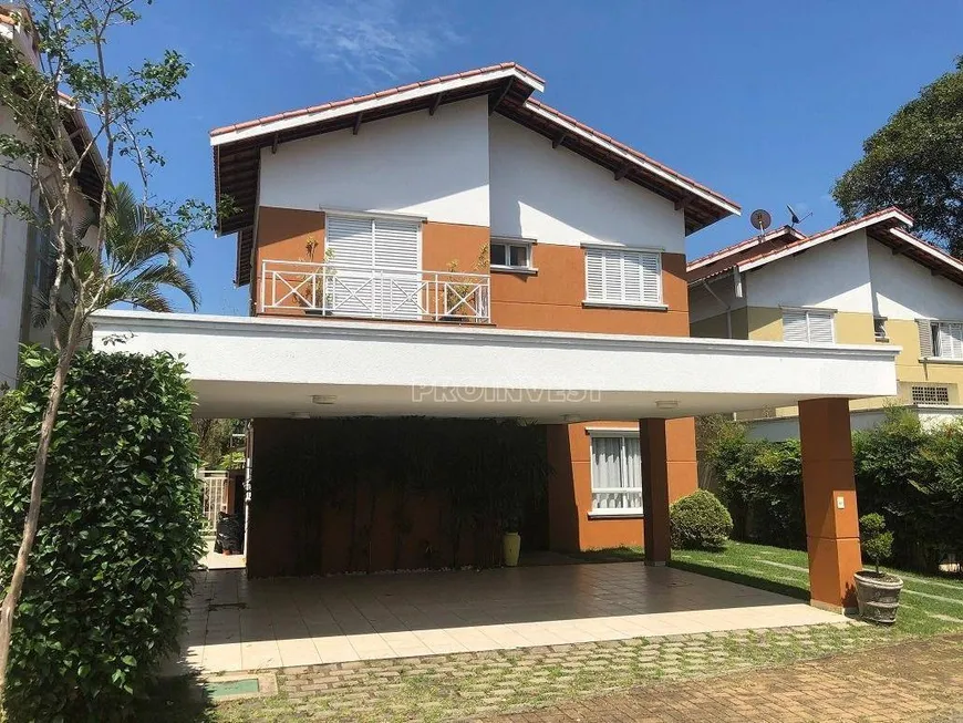 Foto 1 de Casa de Condomínio com 4 Quartos à venda, 267m² em Vila Santo Antônio, Cotia