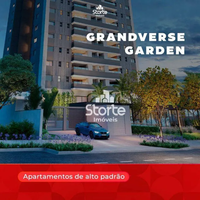 Foto 1 de Apartamento com 3 Quartos à venda, 96m² em Gávea, Uberlândia