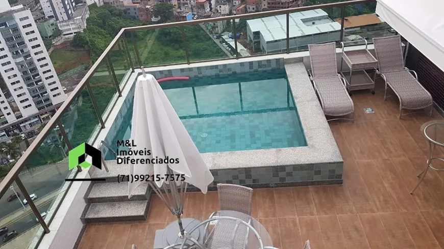 Foto 1 de Cobertura com 4 Quartos à venda, 320m² em Itaigara, Salvador