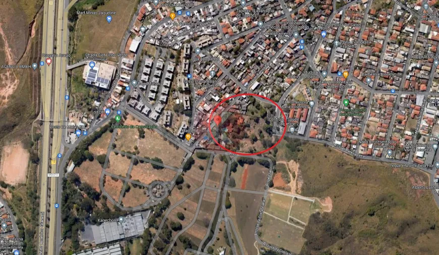 Foto 1 de Lote/Terreno à venda, 7725m² em Jaqueline, Belo Horizonte