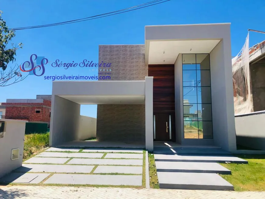 Foto 1 de Casa com 4 Quartos à venda, 262m² em Cidade Alpha, Eusébio