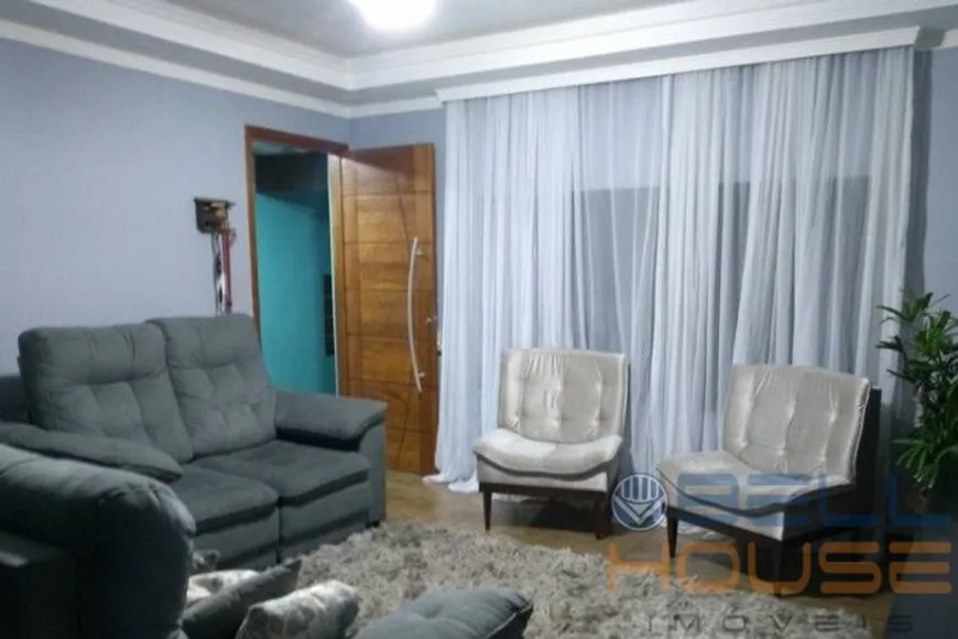 Foto 1 de Sobrado com 3 Quartos à venda, 137m² em Jardim Ocara, Santo André