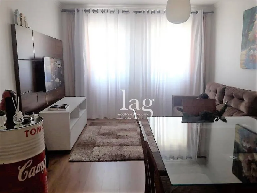 Foto 1 de Apartamento com 3 Quartos à venda, 63m² em Jardim Ana Maria, Sorocaba