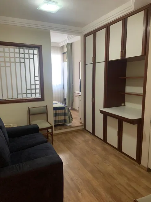 Foto 1 de Apartamento com 1 Quarto para venda ou aluguel, 27m² em Cerqueira César, São Paulo