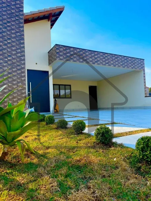 Foto 1 de Casa de Condomínio com 3 Quartos à venda, 220m² em Granja Cristiana, Vargem Grande Paulista