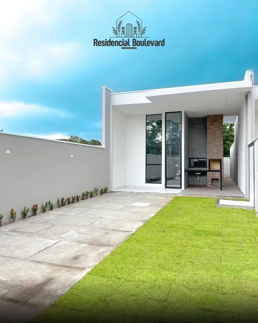 Foto 1 de Casa com 3 Quartos à venda, 124m² em Timbu, Eusébio