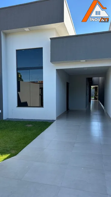 Foto 1 de Casa com 3 Quartos à venda, 289m² em Aeroporto Sul II, Aparecida de Goiânia