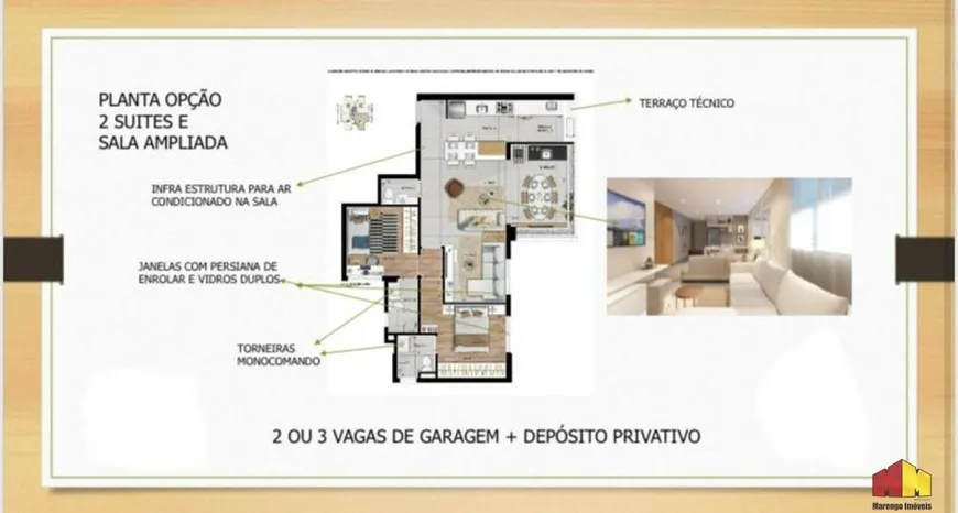 Foto 1 de Apartamento com 3 Quartos à venda, 80m² em Tatuapé, São Paulo