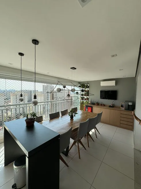 Foto 1 de Apartamento com 3 Quartos à venda, 119m² em Quarta Parada, São Paulo