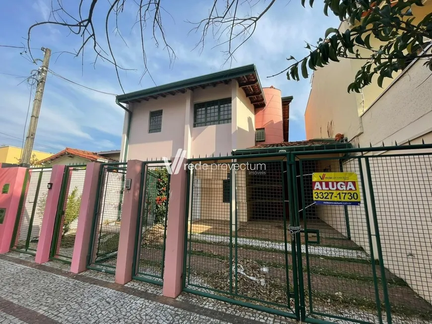 Foto 1 de Casa com 3 Quartos para alugar, 254m² em Taquaral, Campinas