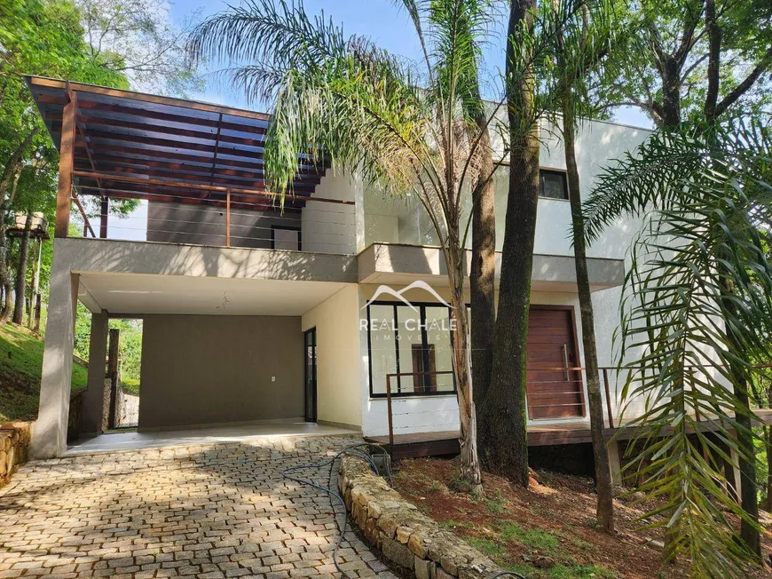 Foto 1 de Casa com 4 Quartos à venda, 250m² em Condomínio Retiro do Chalé, Brumadinho