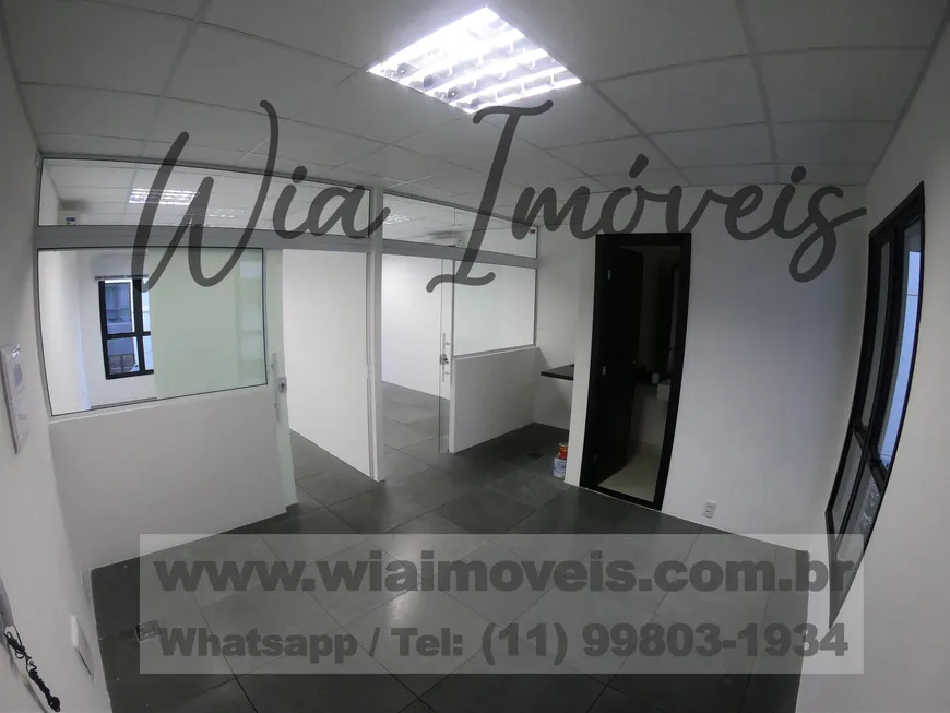 Foto 1 de Sala Comercial com 1 Quarto para venda ou aluguel, 47m² em Vila Hamburguesa, São Paulo