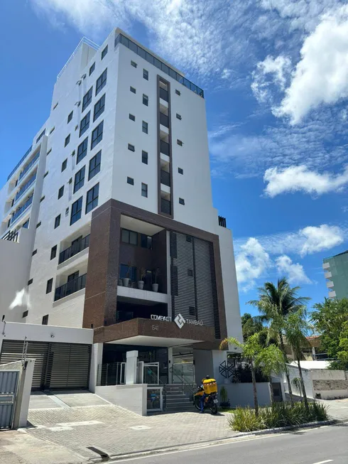 Foto 1 de Apartamento com 1 Quarto à venda, 47m² em Tambaú, João Pessoa