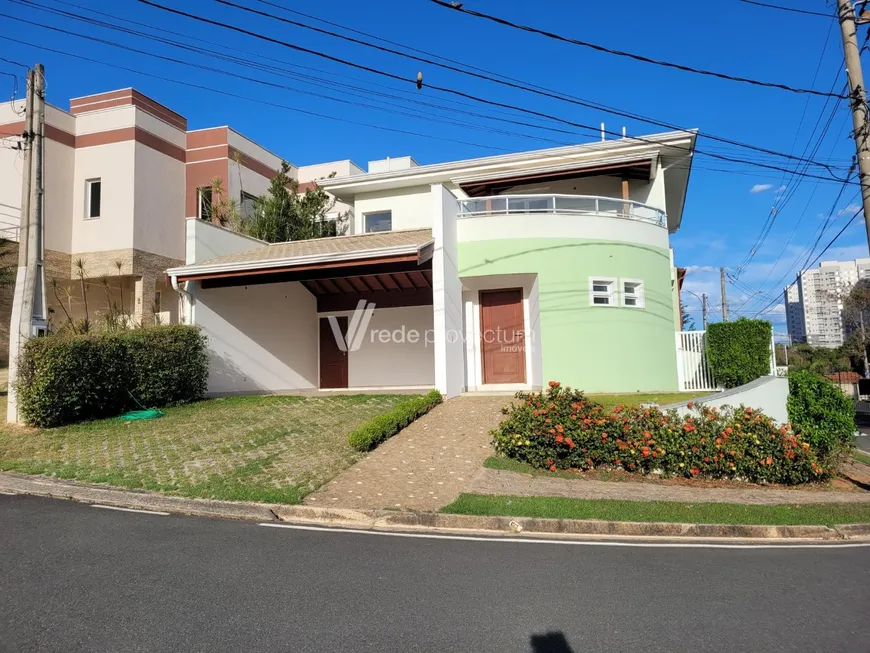 Foto 1 de Casa de Condomínio com 3 Quartos à venda, 250m² em Condominio Village Monet, Valinhos