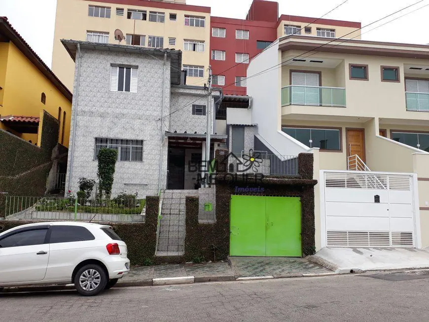 Foto 1 de Casa com 5 Quartos à venda, 200m² em Vila Palmeiras, São Paulo