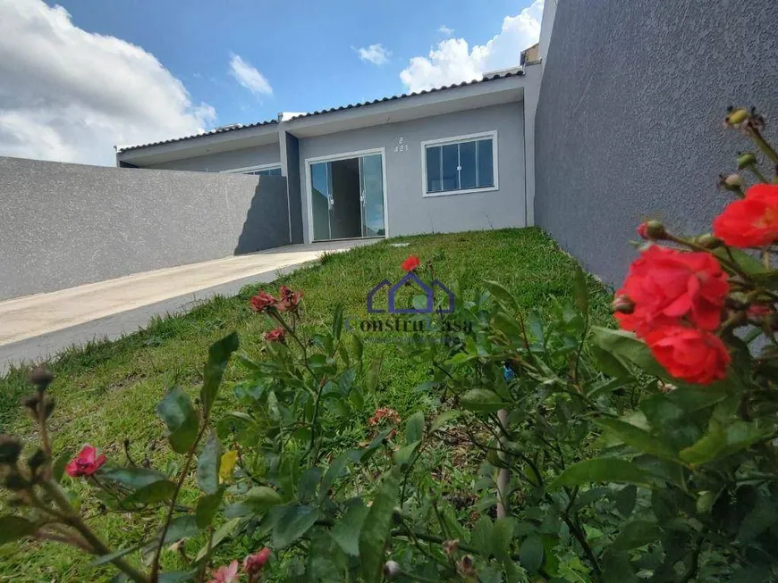 Foto 1 de Casa com 2 Quartos à venda, 54m² em Capela Velha, Araucária