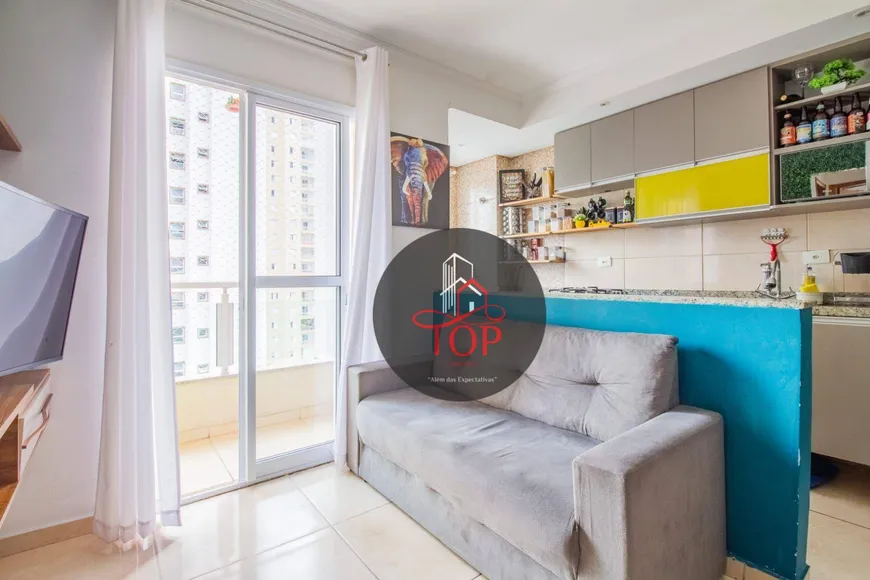 Foto 1 de Apartamento com 2 Quartos à venda, 50m² em Vila Leopoldina, Santo André