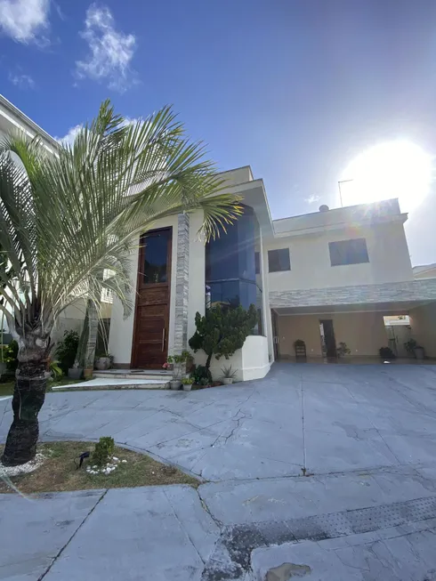 Foto 1 de Casa de Condomínio com 4 Quartos para alugar, 400m² em Nova Parnamirim, Parnamirim