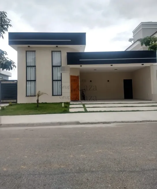 Foto 1 de Casa de Condomínio com 3 Quartos para alugar, 147m² em Condominio Terras do Vale, Caçapava