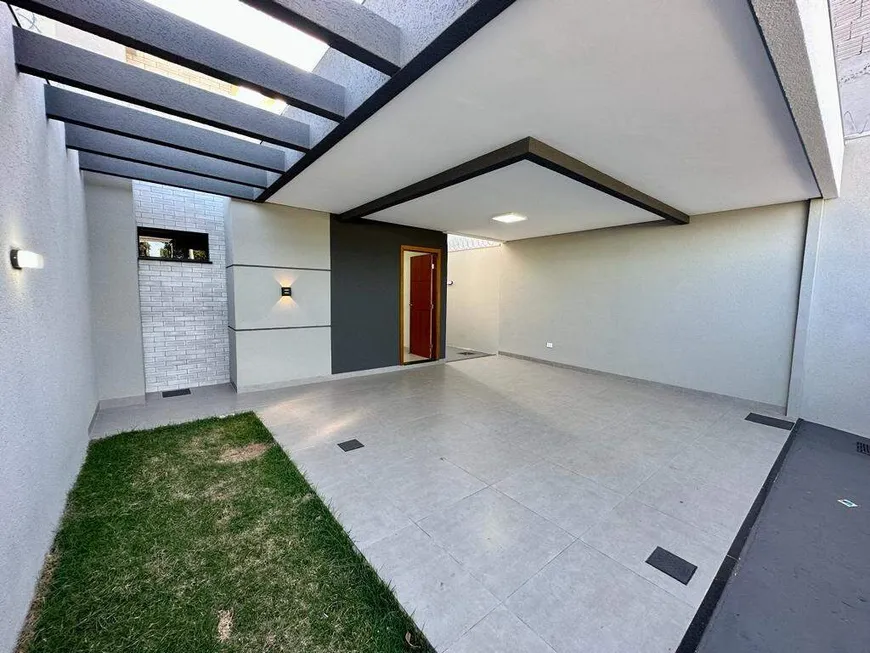 Foto 1 de Casa com 3 Quartos à venda, 107m² em Jardim Tijuca, Campo Grande